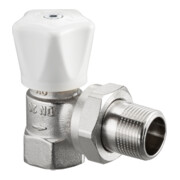 OV Vanne de régulation manuelle HRV Vanne équerre, dimensions réduites DN 10 3/8