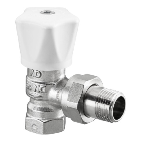 OV Vanne de régulation manuelle HRV Vanne équerre DN 10 3/8