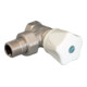 OV Vanne de régulation manuelle HRV Vanne équerre DN 10 3/8-3