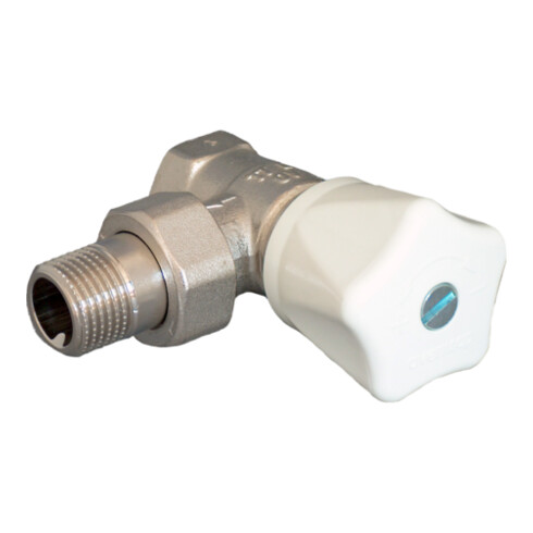 OV Vanne de régulation manuelle HRV Vanne équerre DN 15 1/2