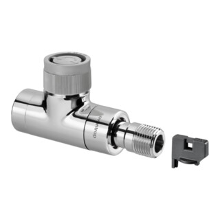 OV Vanne thermique EQ DN15 Dg chrome 1163652