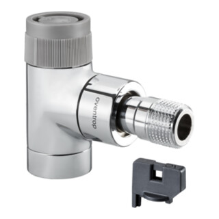 OV Vanne thermique EQ DN15 Equerre chromée 1163552