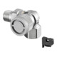 OV Vanne thermostatique dynamique QV, DN15, angle droit-1