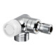 OV Vanne thermostatique E 1/2 coin gauche anthracite