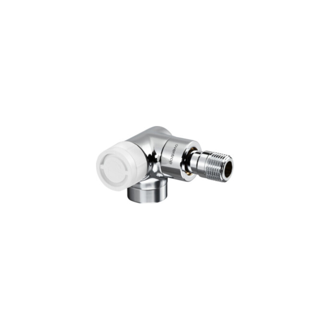 OV Vanne thermostatique E 1/2 coin gauche anthracite