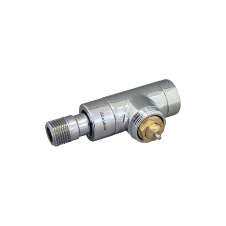OV Vanne thermostatique E 1/2 DG, chromée