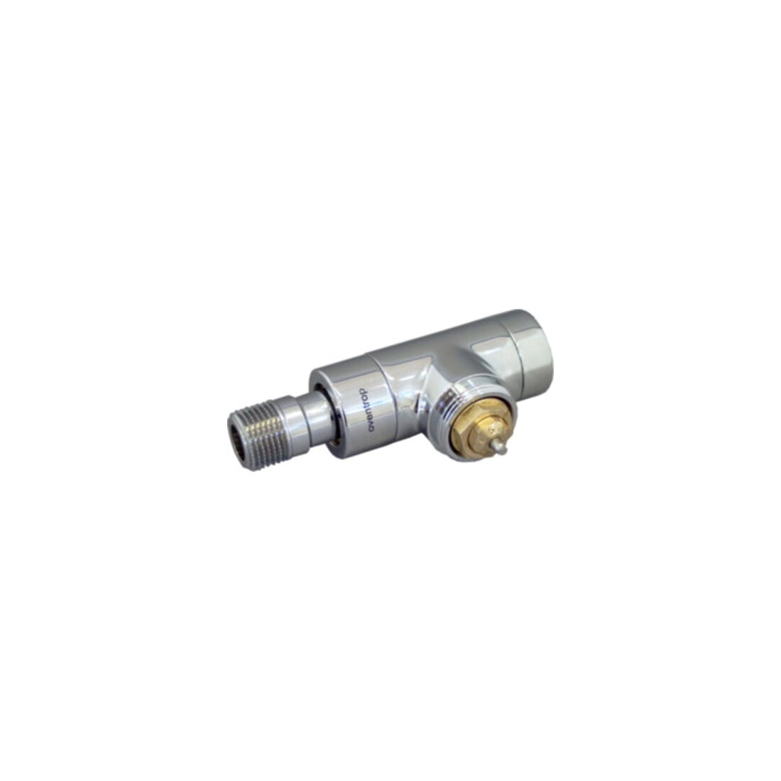 OV Vanne thermostatique E 1/2 DG, chromée