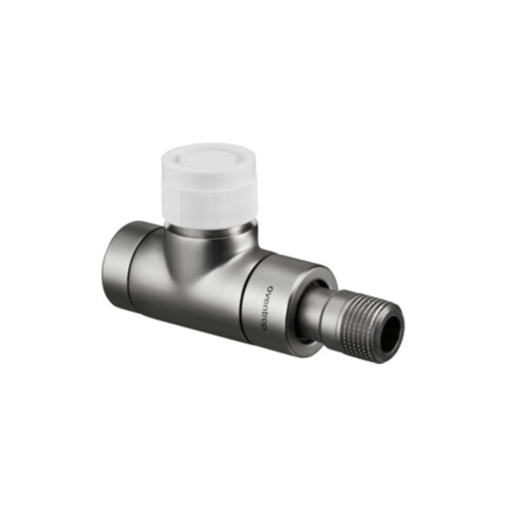 OV Vanne thermostatique E 1/2 DG, exécution en acier inoxydable