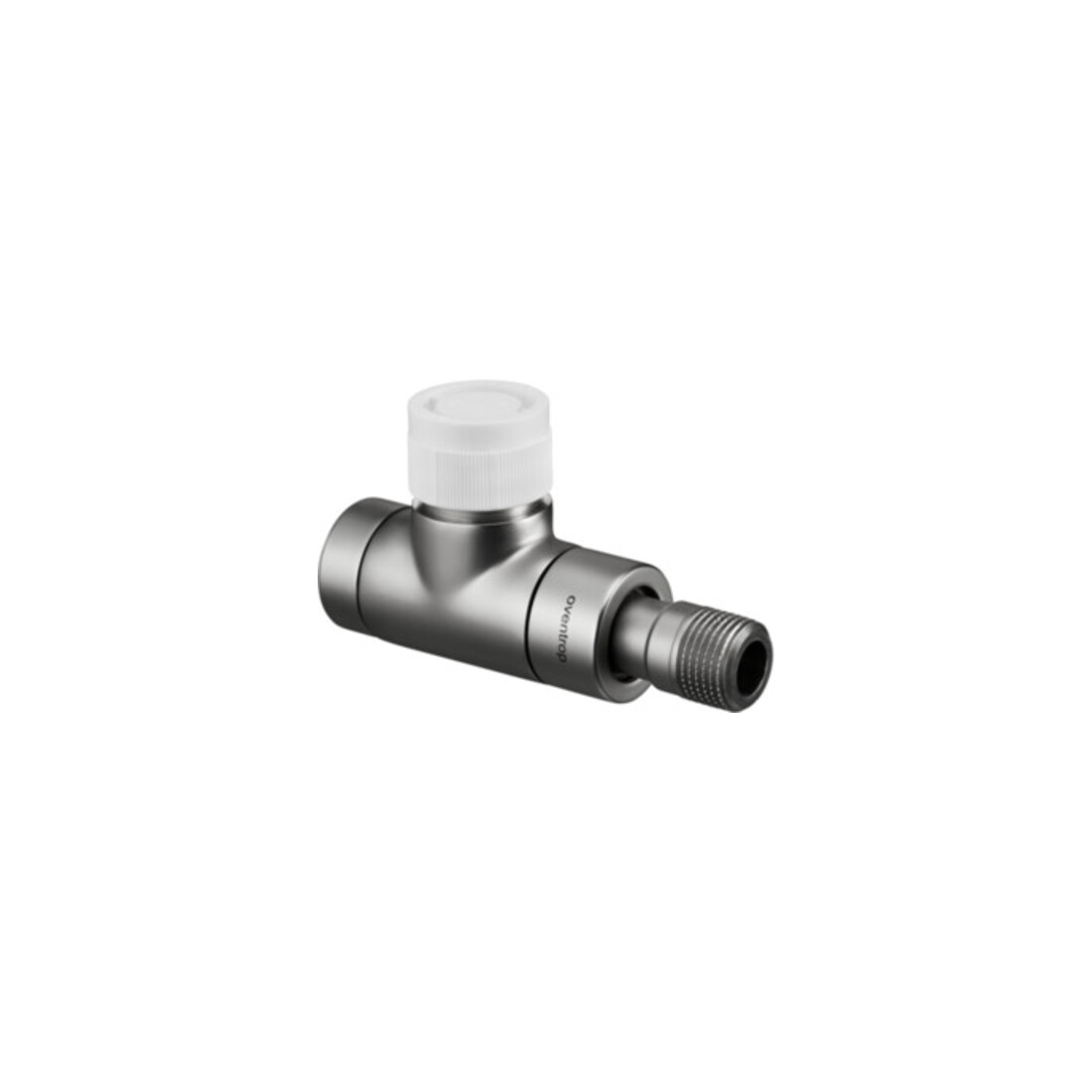 OV Vanne thermostatique E 1/2 DG, exécution en acier inoxydable