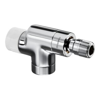OV Vanne thermostatique E 1/2 vanne axiale chromée