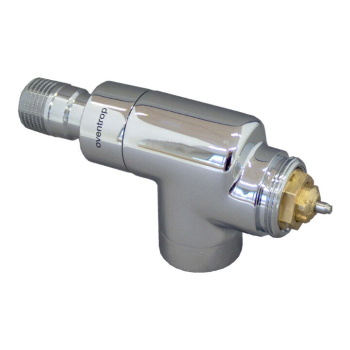 OV Vanne thermostatique E 1/2 vanne axiale chromée