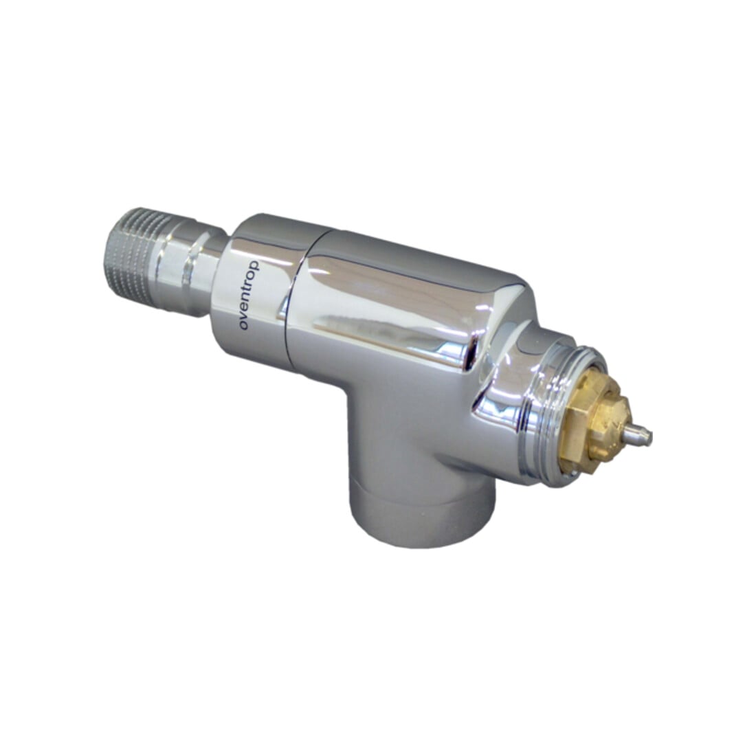 OV Vanne thermostatique E 1/2 vanne axiale chromée