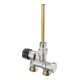 OV Vanne thermostatique R 3/4 AG, avec lance verticale-1