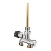OV Vanne thermostatique R 3/4 AG, avec lance verticale