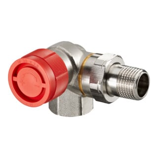OV Vanne thermostatique série F M 30x1,5 Coude d'angle L DN15 1/2
