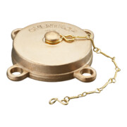 Oventrop Verschlusskappe G 2 1/2, mit Tankdeckel
