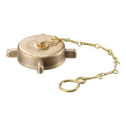 Oventrop Verschlusskappe G 1 1/4, mit Tankdeckel