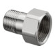 Oventrop Verschraubung DN 15, R 1/2 AG/ÜM G 3/4 IG, fl., z. HK-1