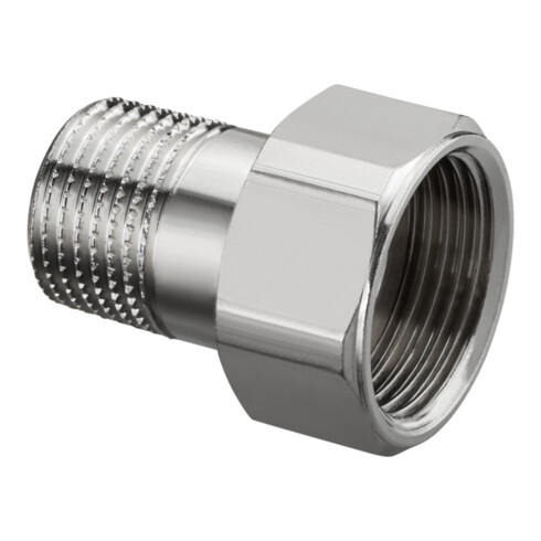 Oventrop Verschraubung DN 15, R 1/2 AG/ÜM G 3/4 IG, fl., z. HK