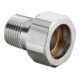 Oventrop Verschraubung DN 15, R 1/2 AG/ÜM G 3/4 IG, fl., z. HK-3