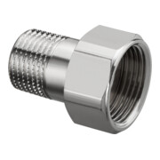 Oventrop Verschraubung DN 20, R 1/2 AG/ÜM G 1 IG, fl., z. HK