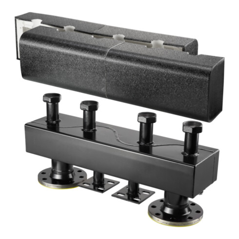 Oventrop Verteilerbalken S, m WD, f 4 HK, f Regumat-220/280