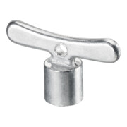 Oventrop Vierkant-Schlüssel 6 mm, passend für alle Größen