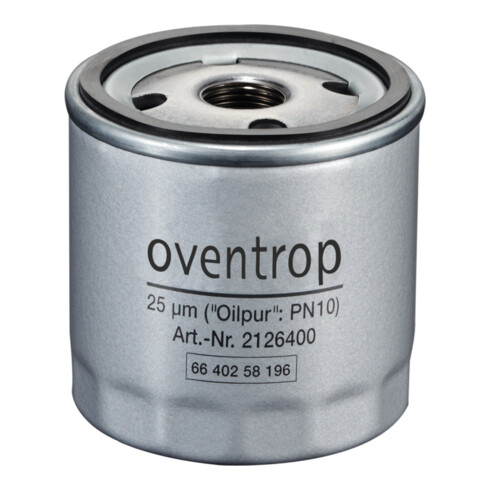 Oventrop Wechselfilter 25 my, PN 10, für Heizölfilter