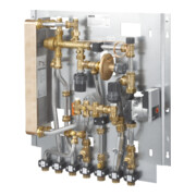 Oventrop Wohnungsstation Regudis W-HTF Leistungsb. 3, max 17 l/m., kupfergel.
