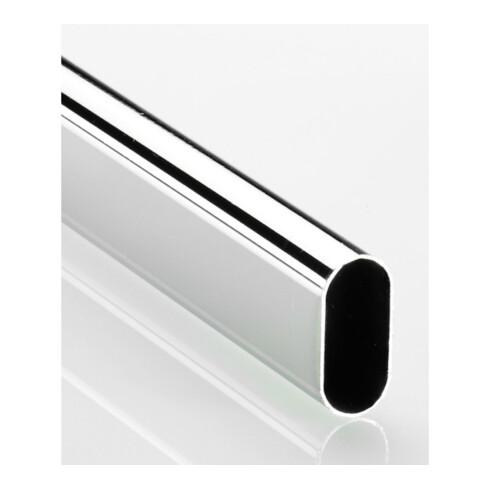 Ovalschrankrohr STA verchr.2000mm HETTICH