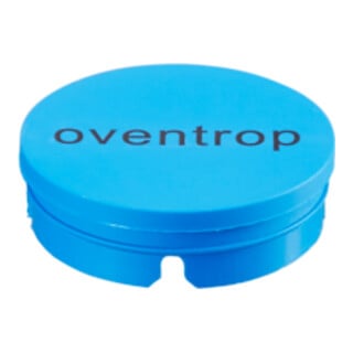 Oventrop Abdeckkappe Optibal DN 20 u. 25, bl, zur Strangkennzeichnung