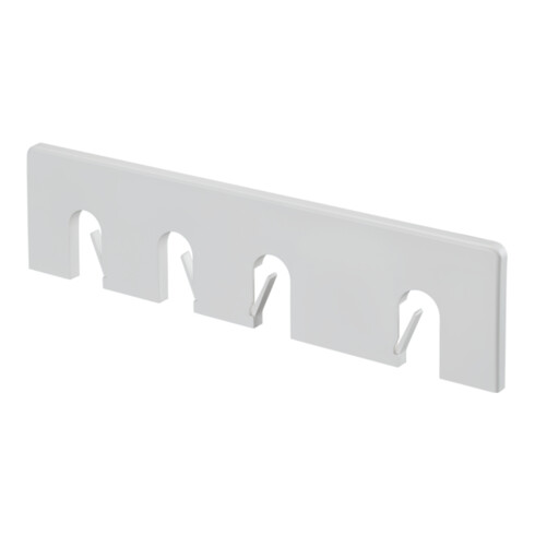 Oventrop Abdeckrosette Multiblock T-RTL weiß, für T-RTL/TQ-RTL