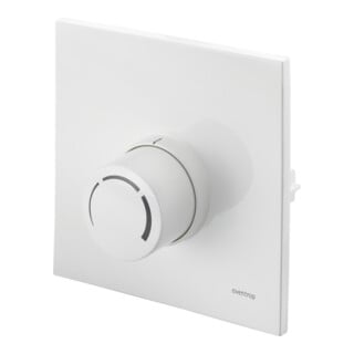 Oventrop Abdeckung Unibox RTL weiß, mit Thermostat
