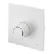Oventrop Abdeckung Unibox RTL weiß, mit Thermostat-1