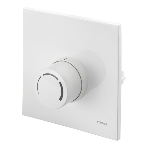 Oventrop Abdeckung Unibox RTL weiß, mit Thermostat