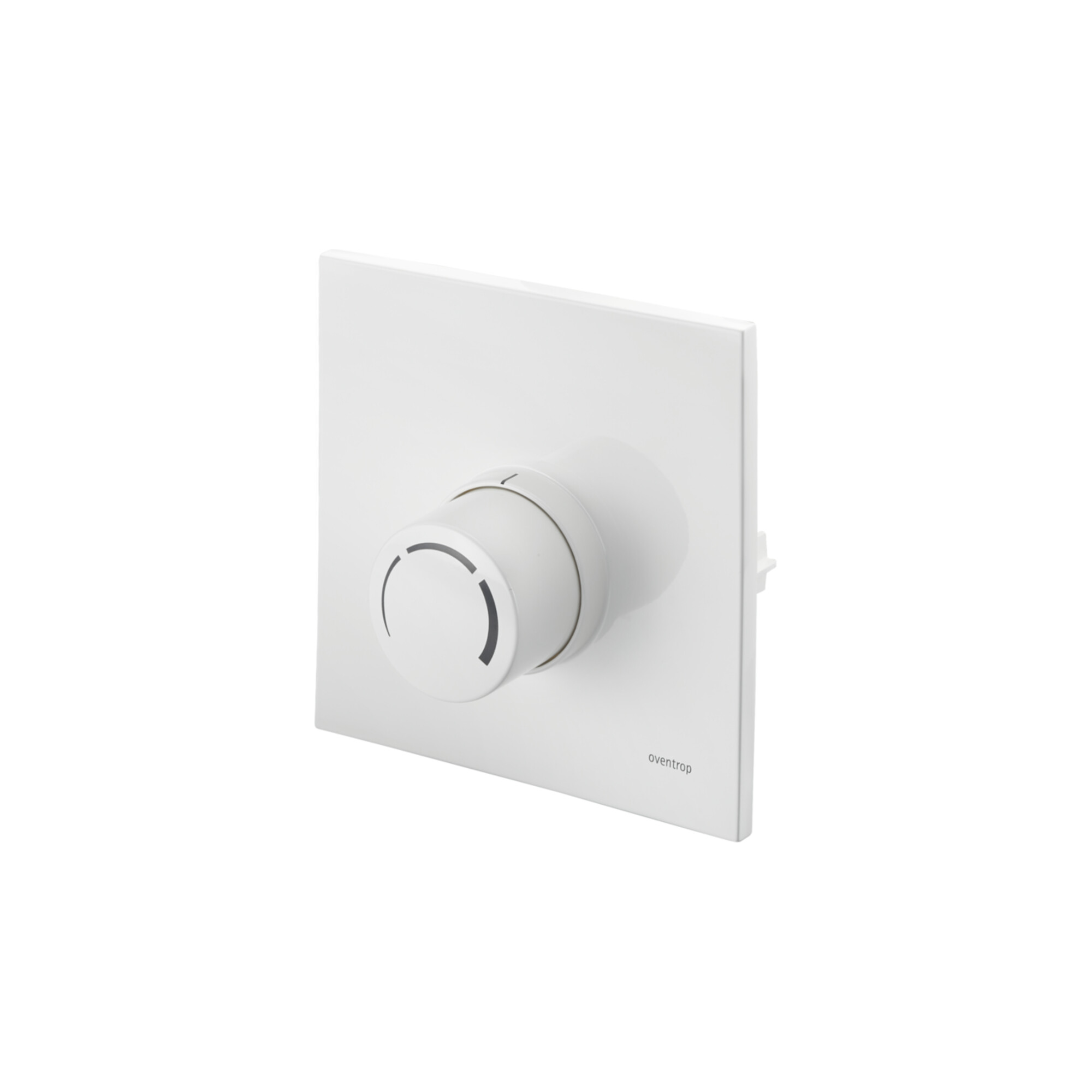 Oventrop Abdeckung Unibox RTL weiß, mit Thermostat