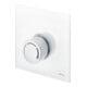 Oventrop Abdeckung Unibox RTL weiß, mit Thermostat-4