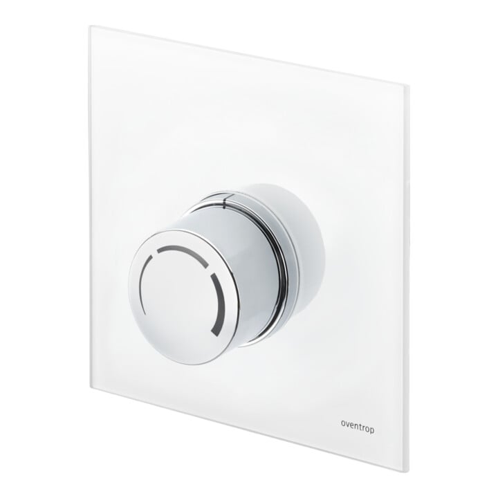 Oventrop Abdeckung Unibox RTL weiß, mit Thermostat