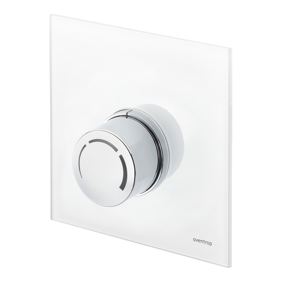 Oventrop Abdeckung Unibox RTL weiß, mit Thermostat