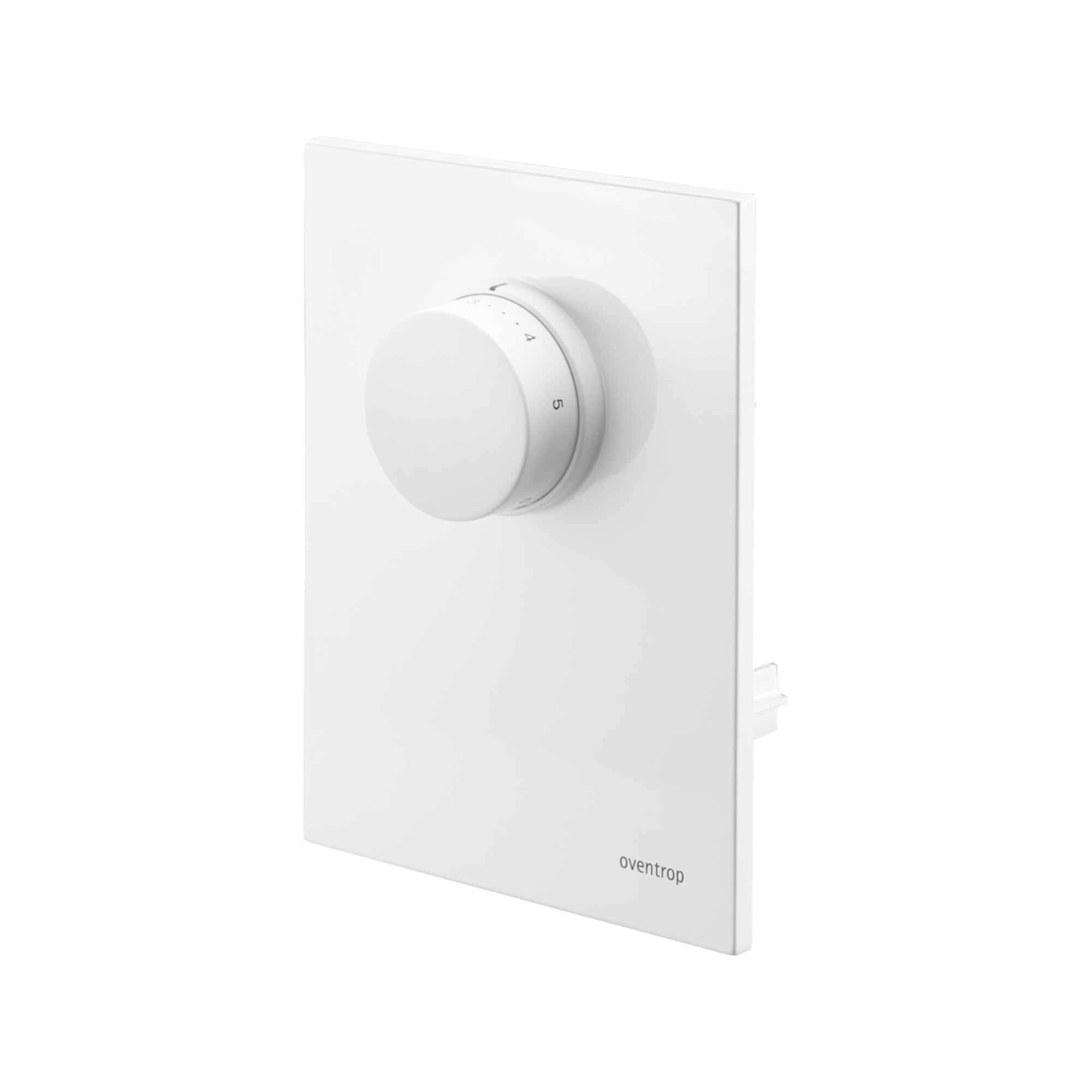 Oventrop Abdeckung Unibox T RTL weiß, mit Thermostat