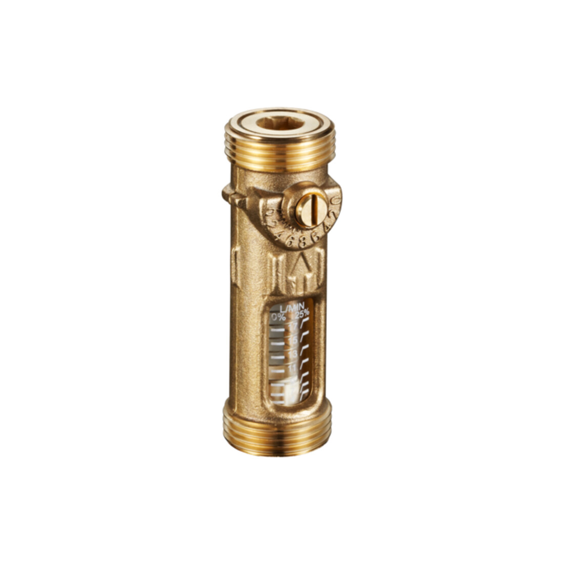 Oventrop Abgleichventil Hycoflow VTB DN 32, 20-70 l/m., PN 10, m Außengewinde