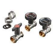 Oventrop Absperrset Optibal PK DN 32, G 2-1