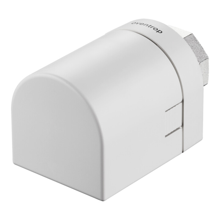 Oventrop Actionneur mote 420 Fu., avec préréglage automatique, blanc RAL 9016