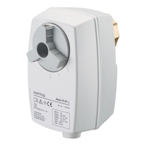 Oventrop Aktor R ST L Actionneur rotatif DN 15 et DN 20, pour robinet à boisseau sphérique 6 voies