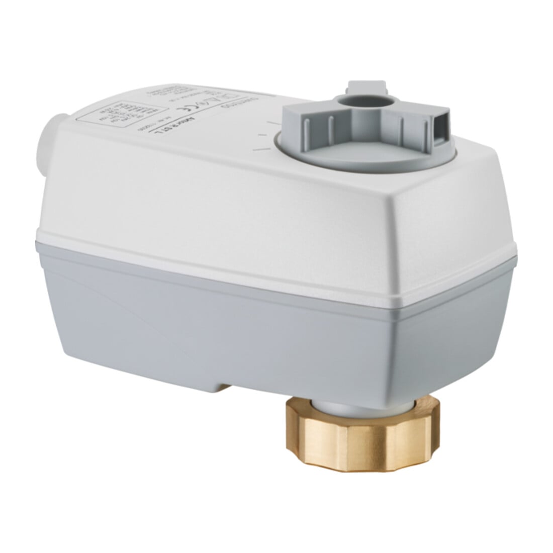 Oventrop Aktor R ST L Actionneur rotatif DN 15 et DN 20, pour robinet à boisseau sphérique 6 voies