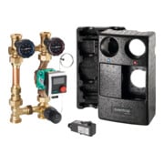 Oventrop Anbindesystem Regum. FR-180 DN 25, Wilo-Pumpe Pico 25/1-6 RG-3