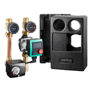 Oventrop Anbindesystem Regumat M3-130 DN 20, Wilo Stratos PICO 15/1-6