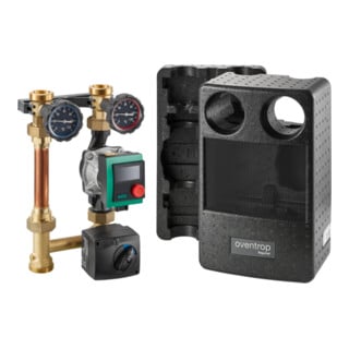 Oventrop Anbindesystem Regumat M3-180 m Pu Alpha 2.1 25-60, DN 25, kz Bauform