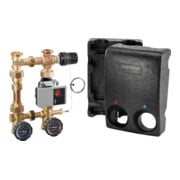 Oventrop Anbindesystem Regumat RTA-130 VL DN 25, VL li, Wilo Yonos Para 25/6 RKC