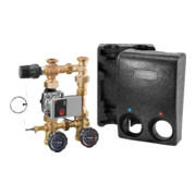 Oventrop Anbindesystem Regumat RTA-130 VR DN 25, VL re, Wilo Yonos Para 25/6 RKC-1